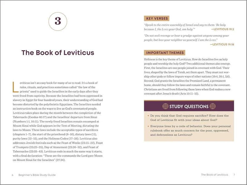 The Beginner's Bible Study Guide - Image 4