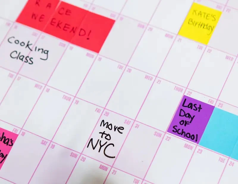 🔥 📅The Big A## 2026 Wall Calendar - Flexible Dry-Erase Material ✍️Design Your Amazing Year!🏃 - Image 7