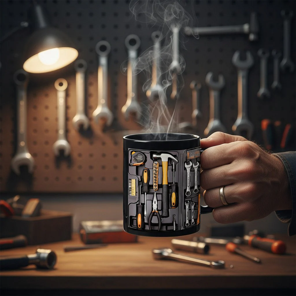 The Ultimate Mechanic's Toolbox Mug - Image 7