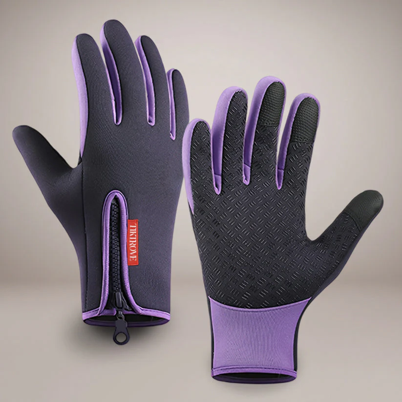 Thermal Touch Screen Windproof Gloves - Image 11