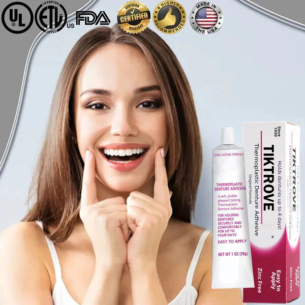 Thermoplastic Denture Adhesive ✨🎁