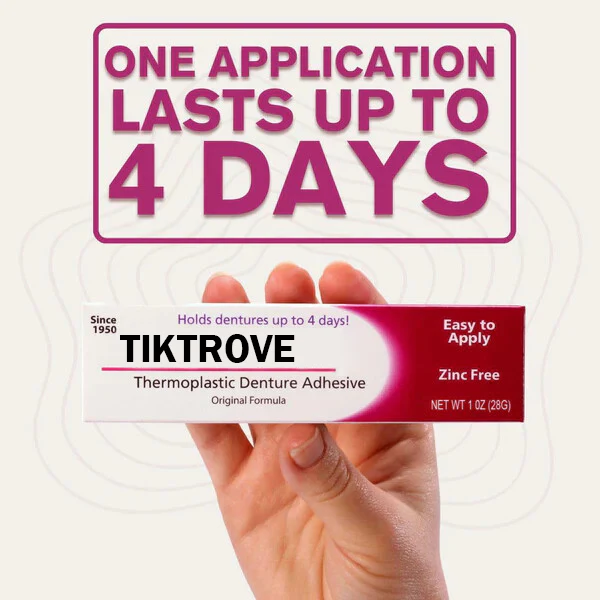 Thermoplastic Denture Adhesive ✨🎁 - Image 5