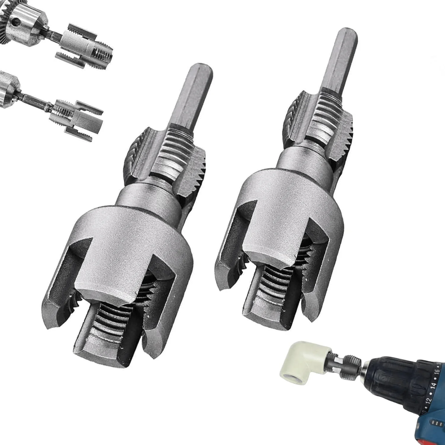 Integrated Internal & External Pipe Threading Tool - Image 11