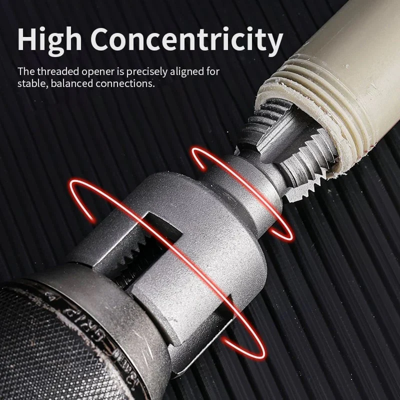 Integrated Internal & External Pipe Threading Tool - Image 4