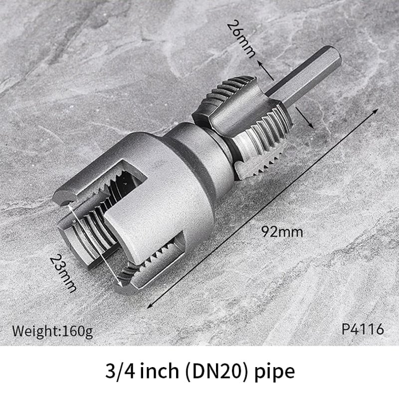 Integrated Internal & External Pipe Threading Tool - Image 9