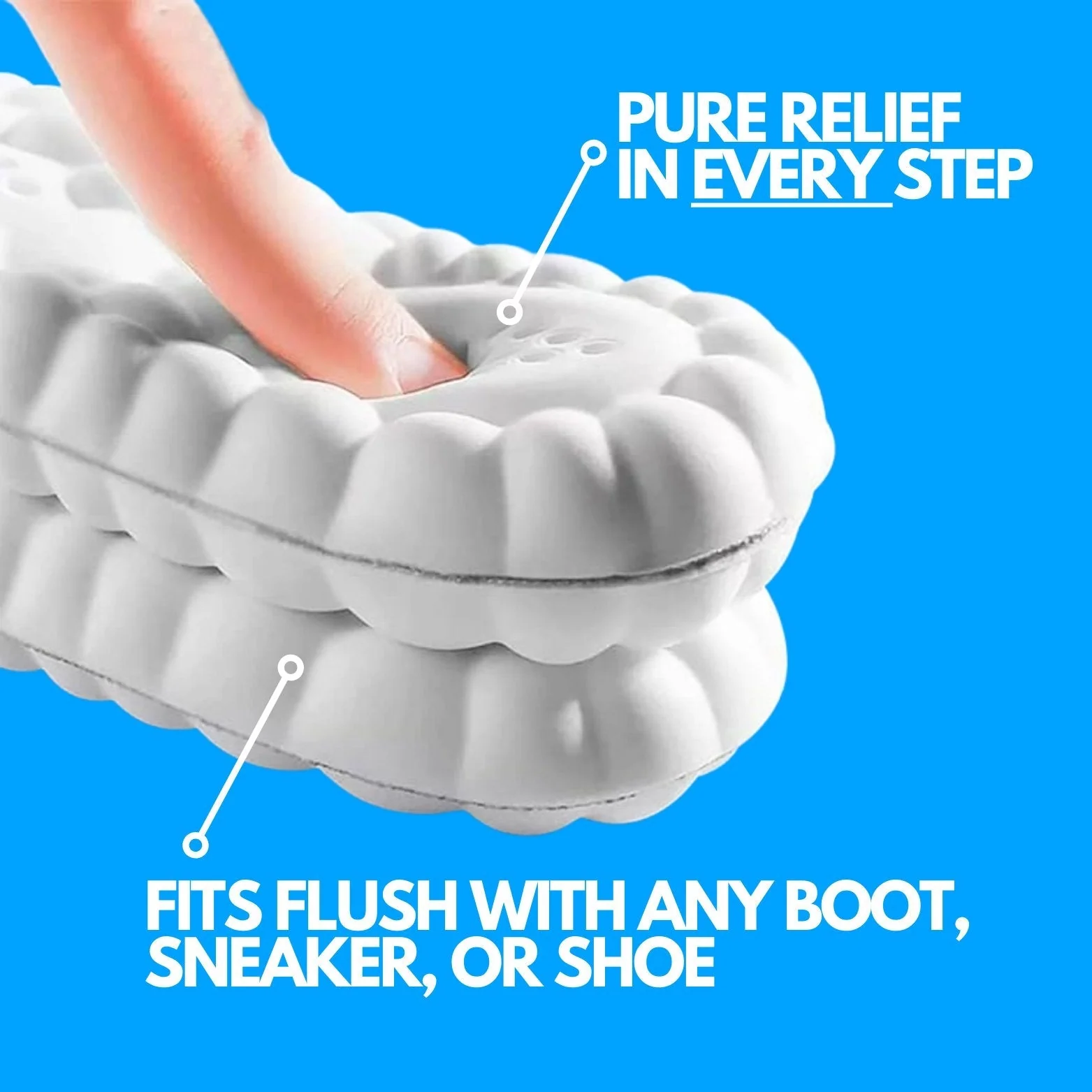 Tiktrove Cloud Insoles - Image 2