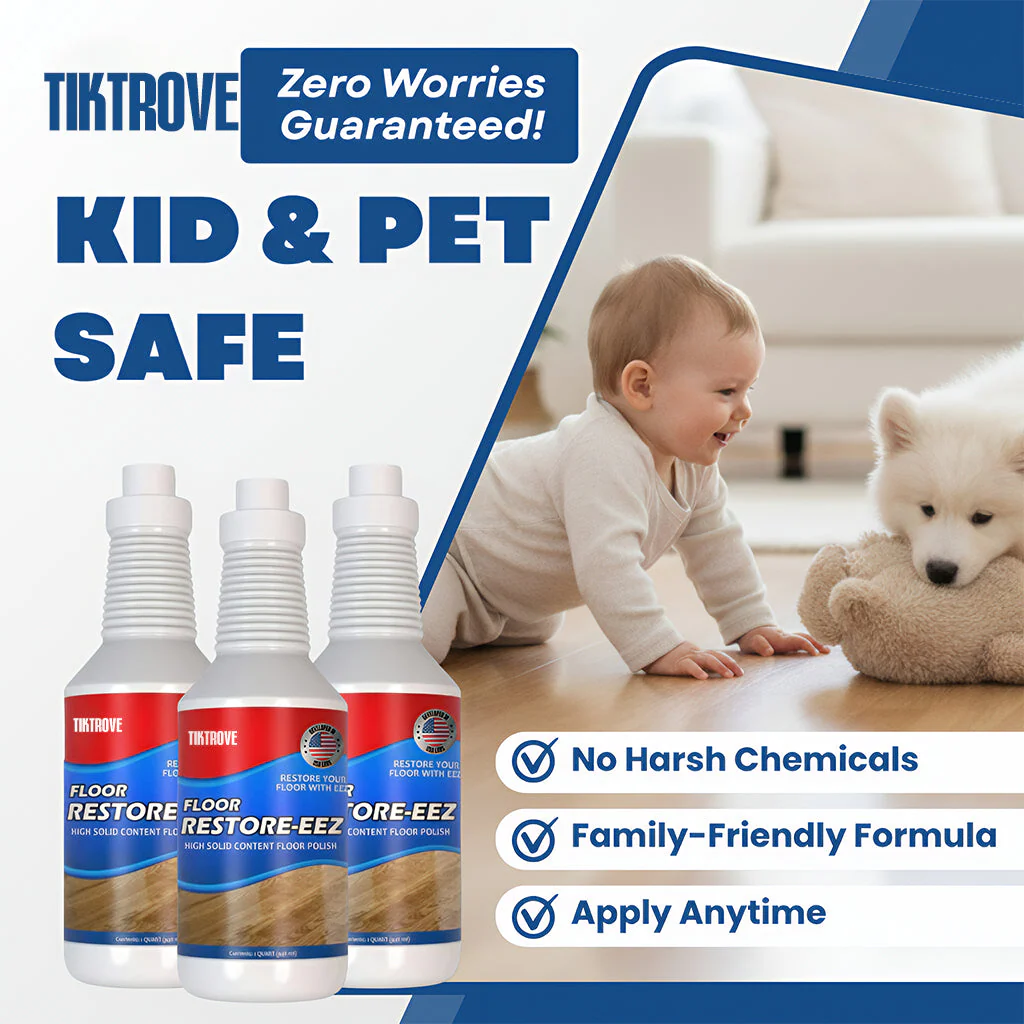 🔥Tiktrove Floor Restorer & Polish