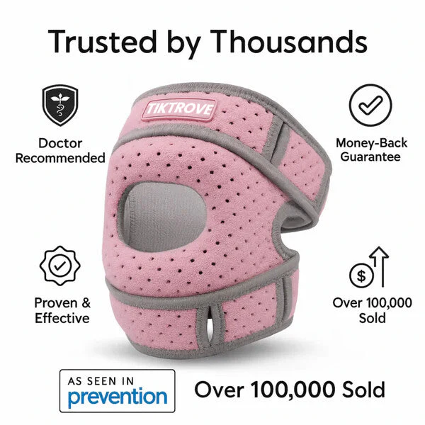 🔥Tiktrove Knee Brace That Moves With You - Pain Relief In Minutes - Image 3