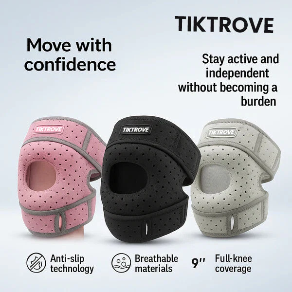 🔥Tiktrove Knee Brace That Moves With You - Pain Relief In Minutes - Image 9