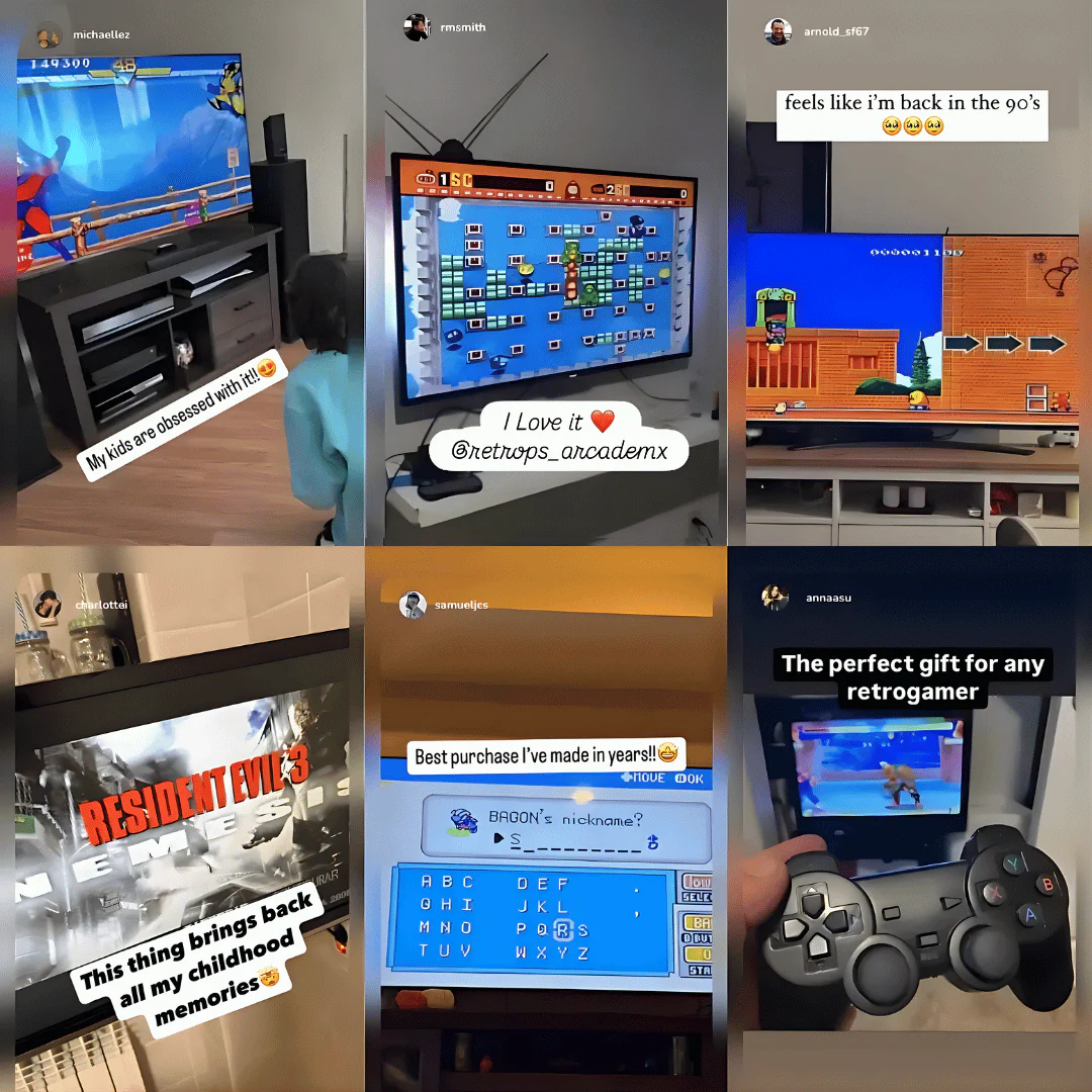 Tiktrove Retro game console - Image 3
