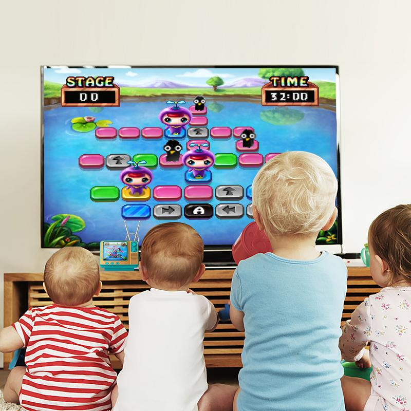 Tiktrove Retro Video Game Console - Image 2