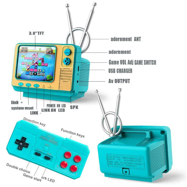 Tiktrove Retro Video Game Console - Image 3