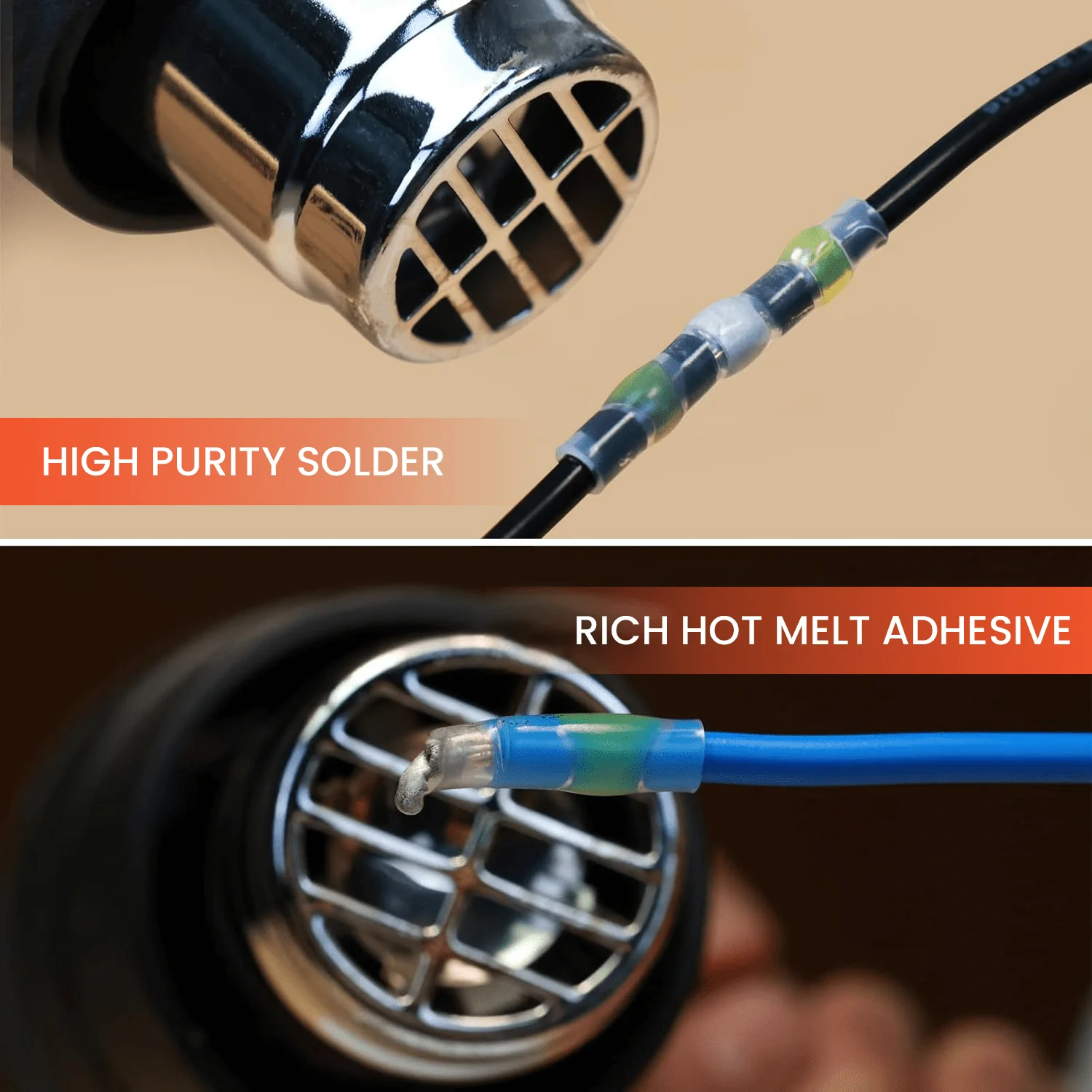 Tiktrove Waterproof Solder Wire Connector Kit - Image 4