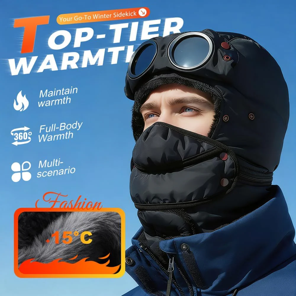 Tiktrove windproof hat - Image 2