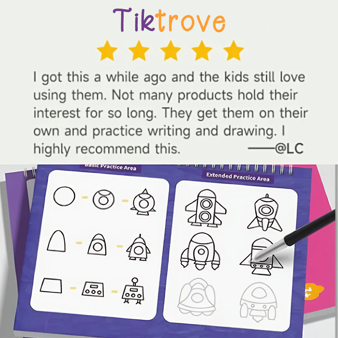 Tiktrove Workbook: Fast-Track Young Minds - Image 8