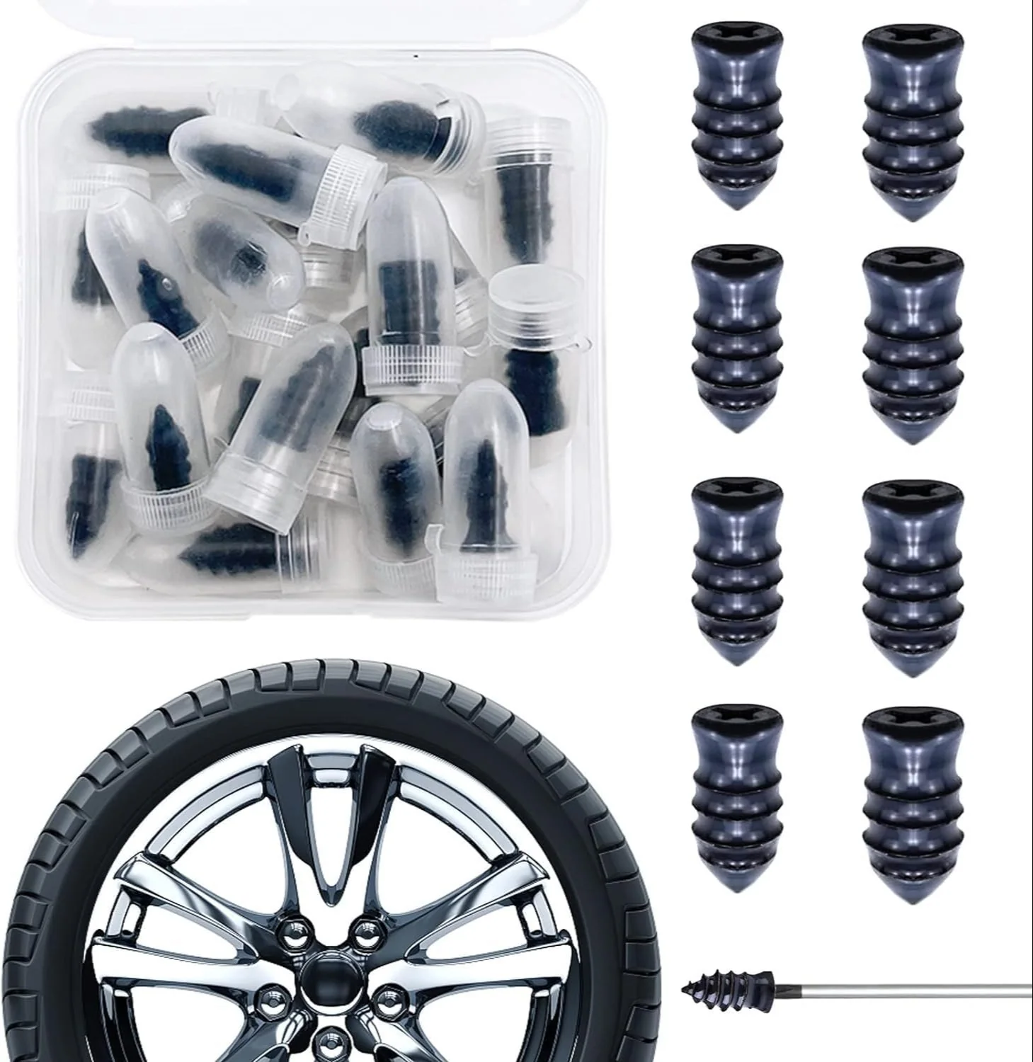 š„Tire Repair Rubber NailšBUY MORE SAVE MORE - Image 2