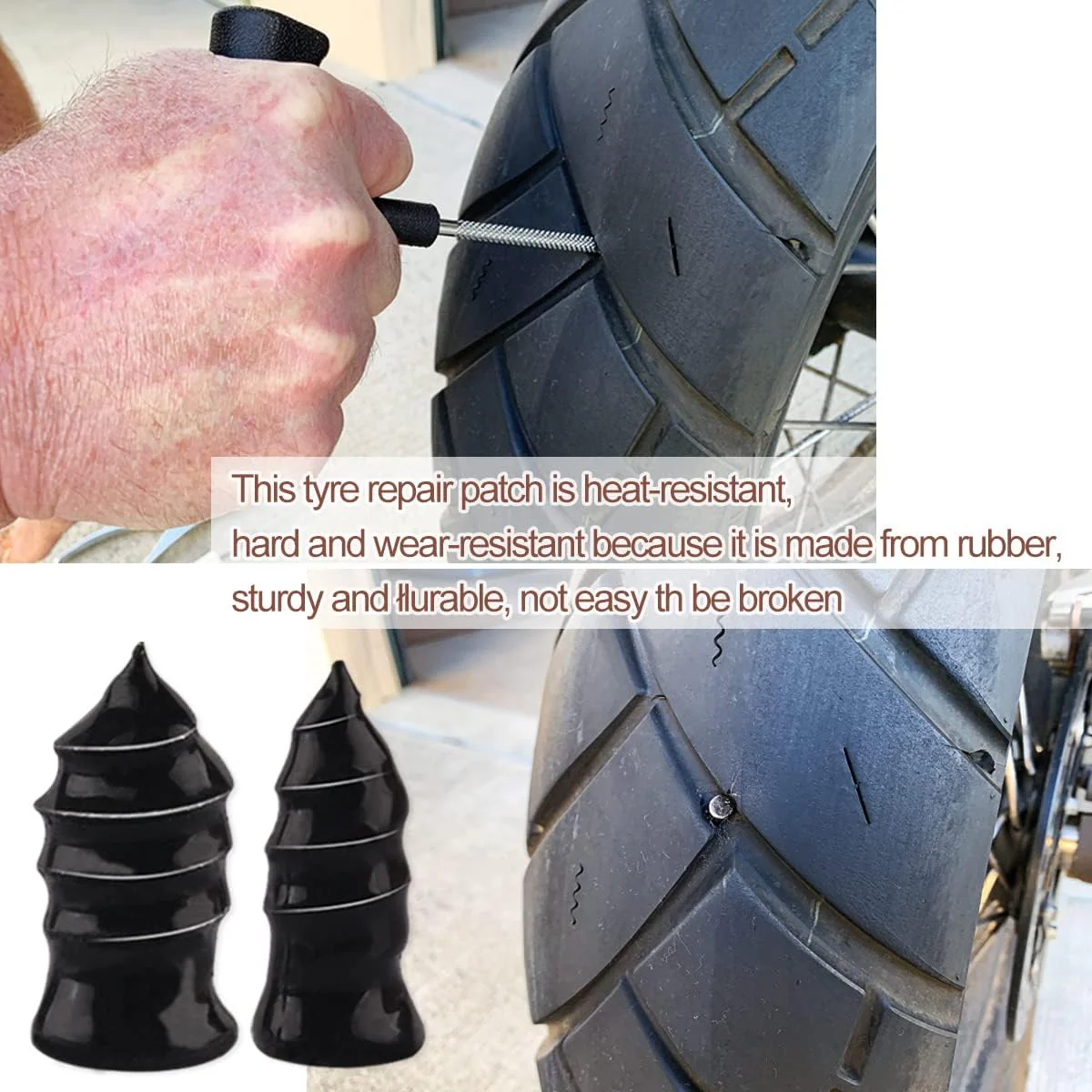 š„Tire Repair Rubber NailšBUY MORE SAVE MORE - Image 5