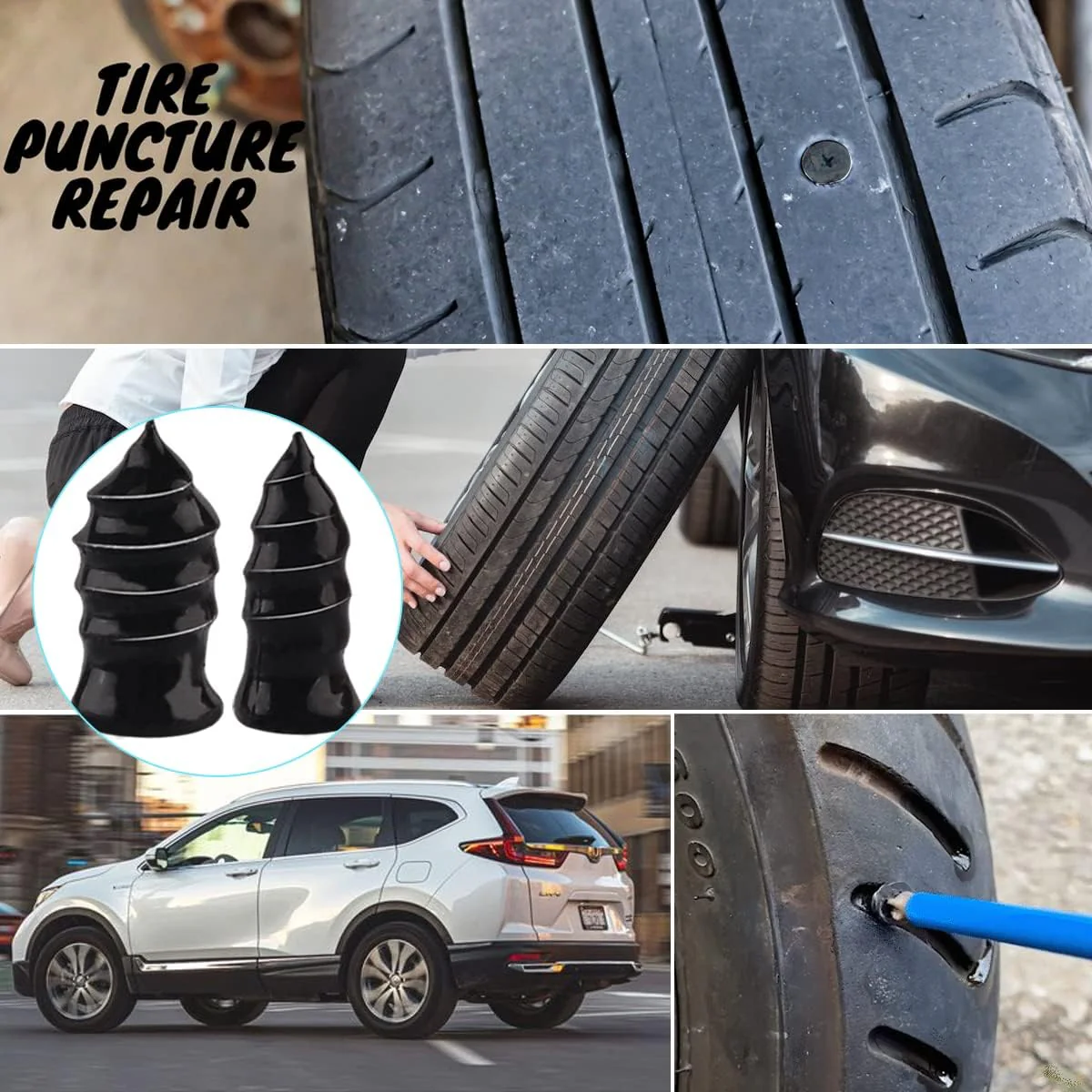 š„Tire Repair Rubber NailšBUY MORE SAVE MORE - Image 6