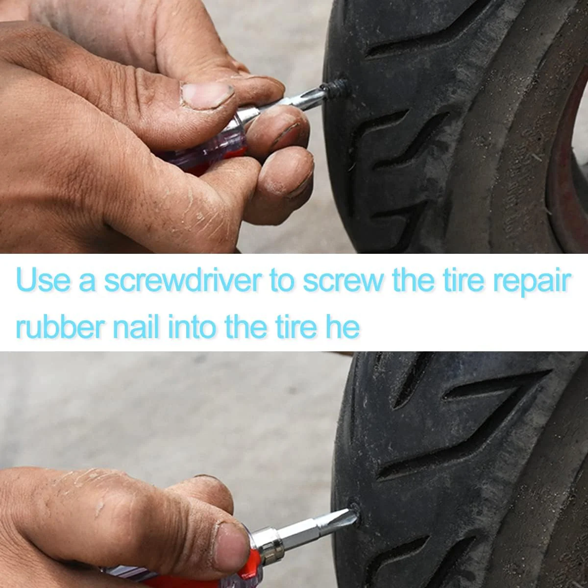 š„Tire Repair Rubber NailšBUY MORE SAVE MORE - Image 7