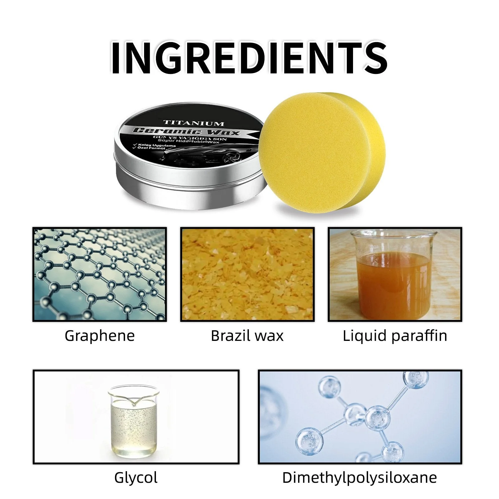 🔥🚗 Titanium Ceramic Wax Cream - Image 2