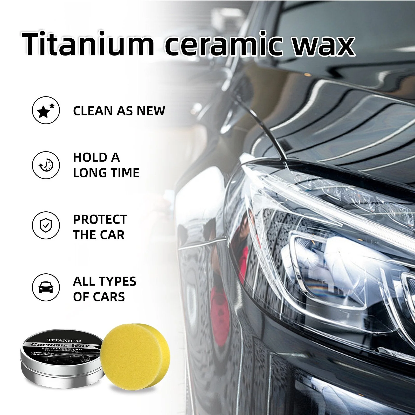 🔥🚗 Titanium Ceramic Wax Cream - Image 6