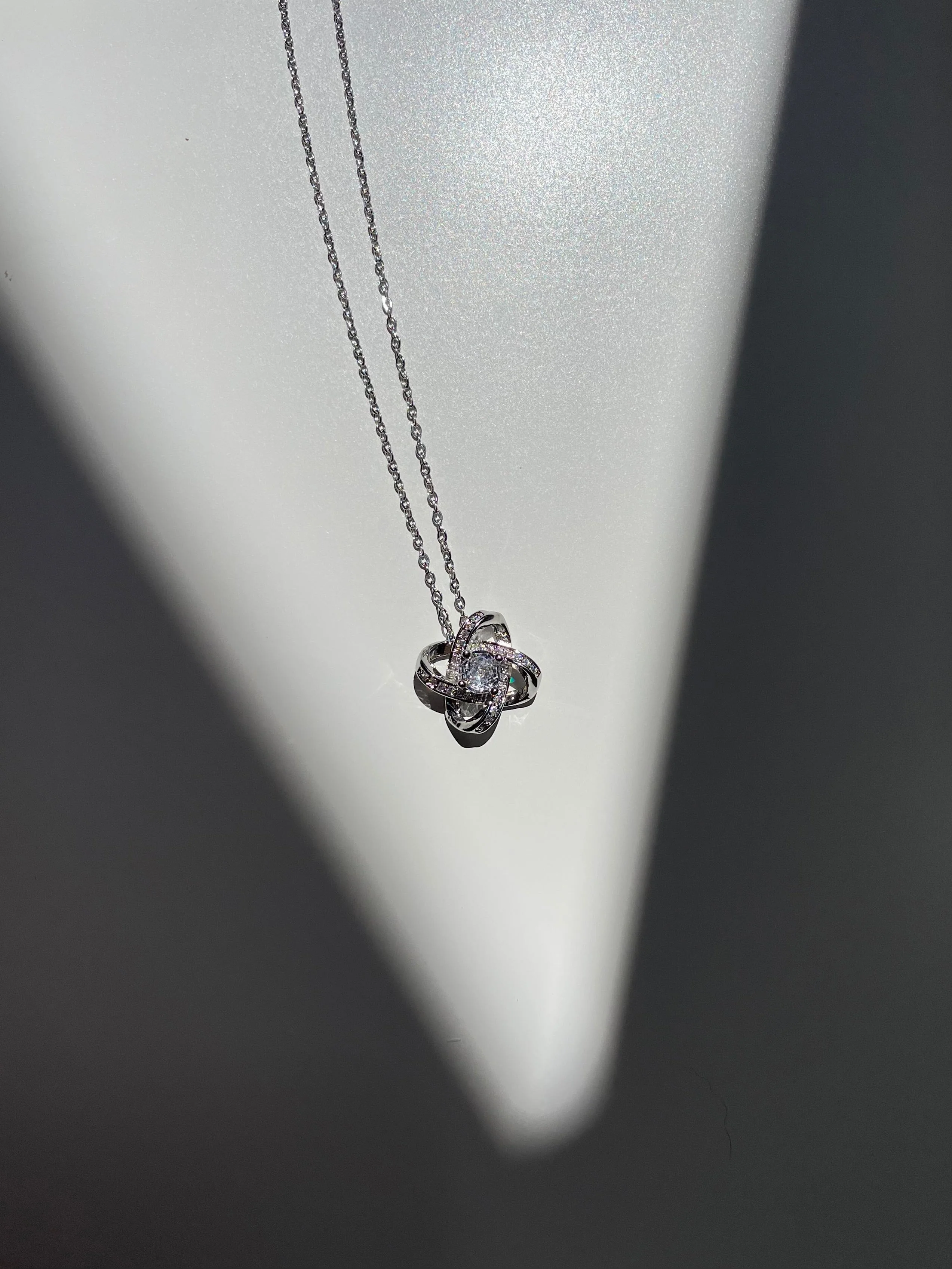 To My Daughter | Necklace with Love Knot - Image 10