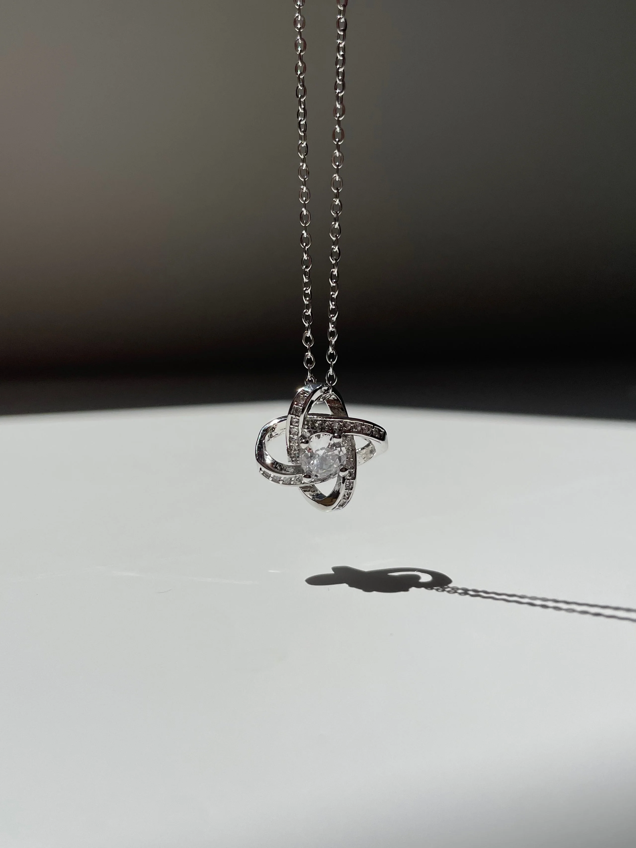 To My Daughter | Necklace with Love Knot - Image 11