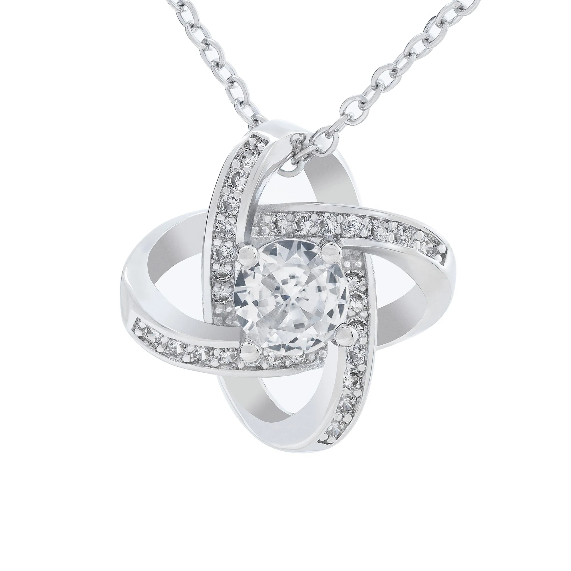 To My Daughter | Necklace with Love Knot - Image 5