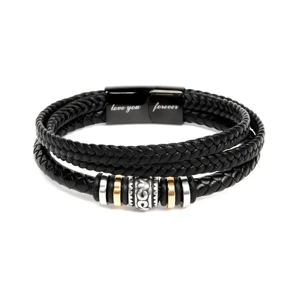 To My Son - Love You Forever - Black - Image 4