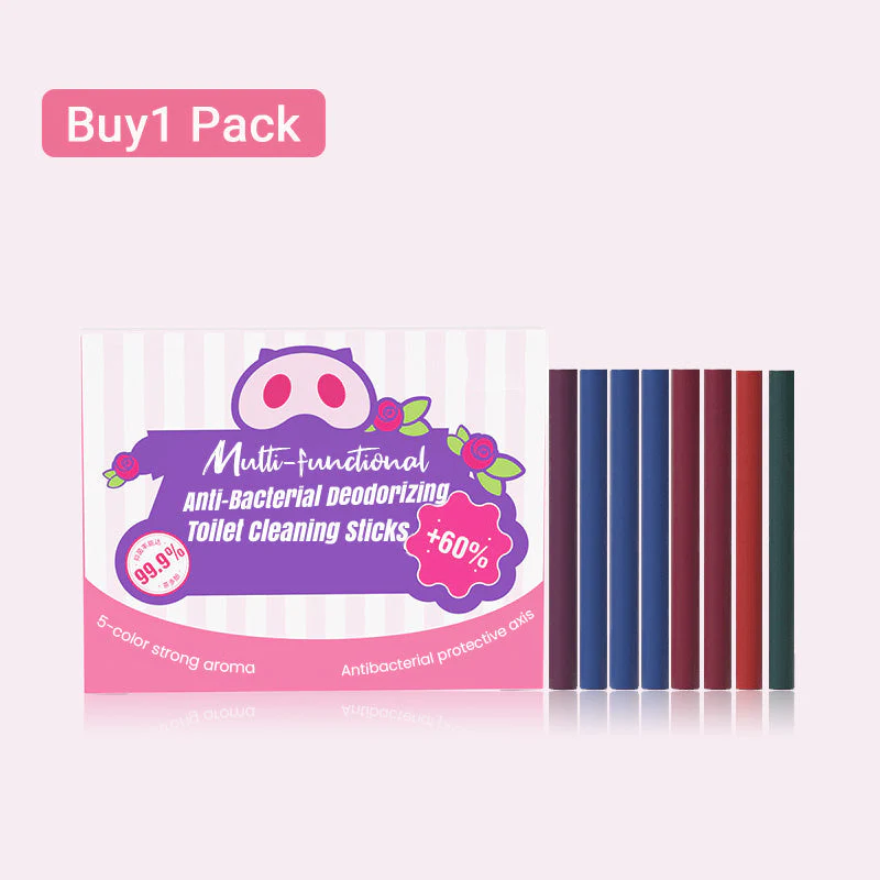 Multi-functional Anti-Bacterial Deodorizing Toilet Cleaning Sticks - Image 10