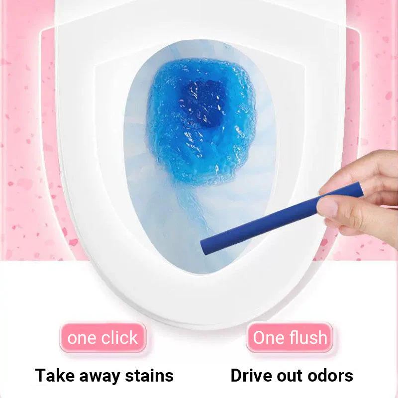 Multi-functional Anti-Bacterial Deodorizing Toilet Cleaning Sticks - Image 4