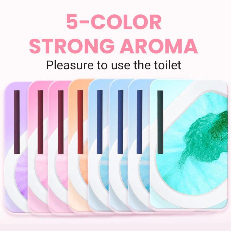 Multi-functional Anti-Bacterial Deodorizing Toilet Cleaning Sticks - Image 6
