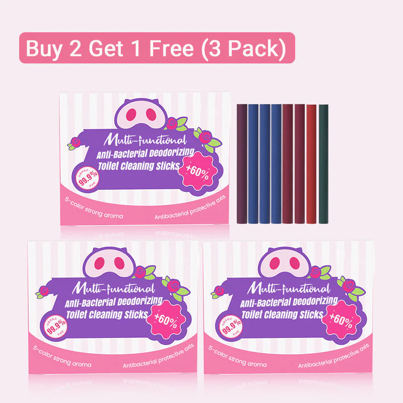 Multi-functional Anti-Bacterial Deodorizing Toilet Cleaning Sticks - Image 9