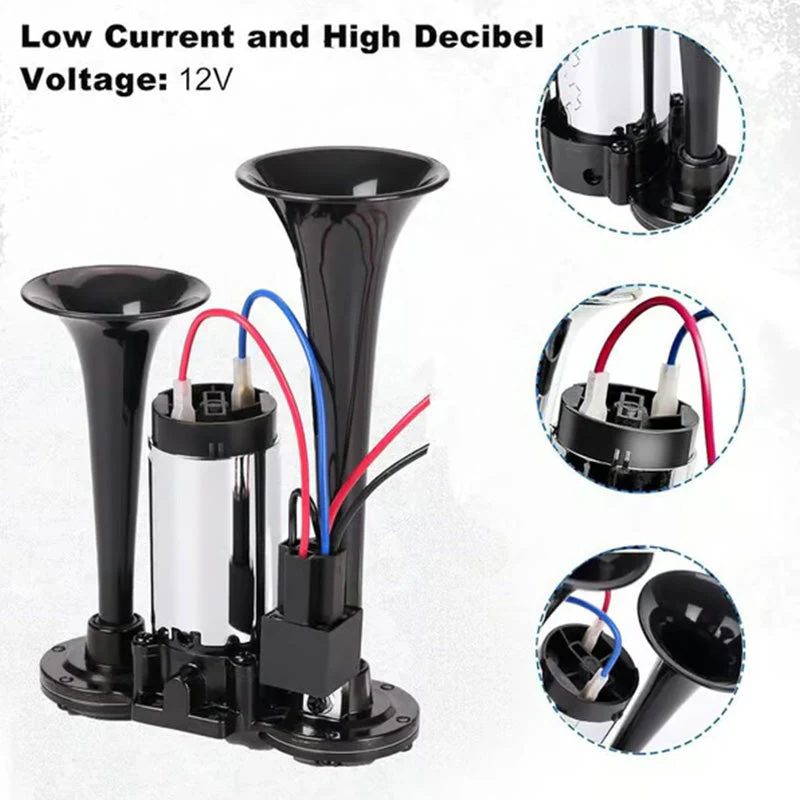 Train Air Horn for Truck Car - Image 4