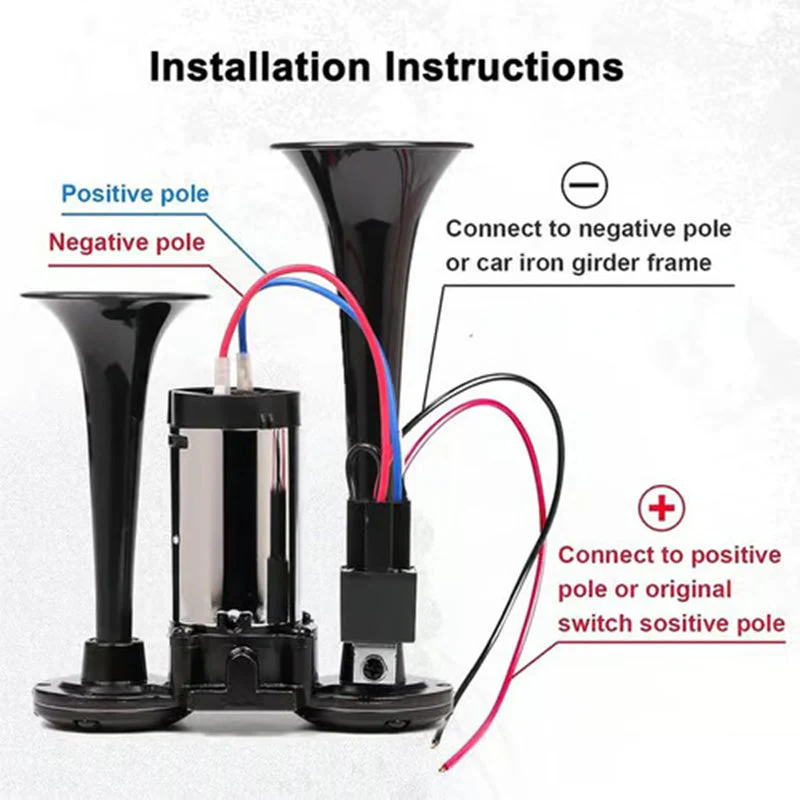 Train Air Horn for Truck Car - Image 6