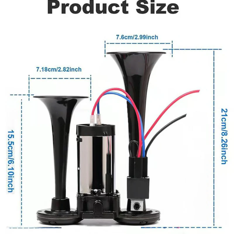 Train Air Horn for Truck Car - Image 8