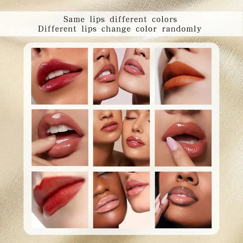 💋 Experience Luxurious Lips - ✨Transferproof Color-Changing Lipstick💄CrystalClear Color Alchemy 💋 Auto-Tints on Contact! - Image 4