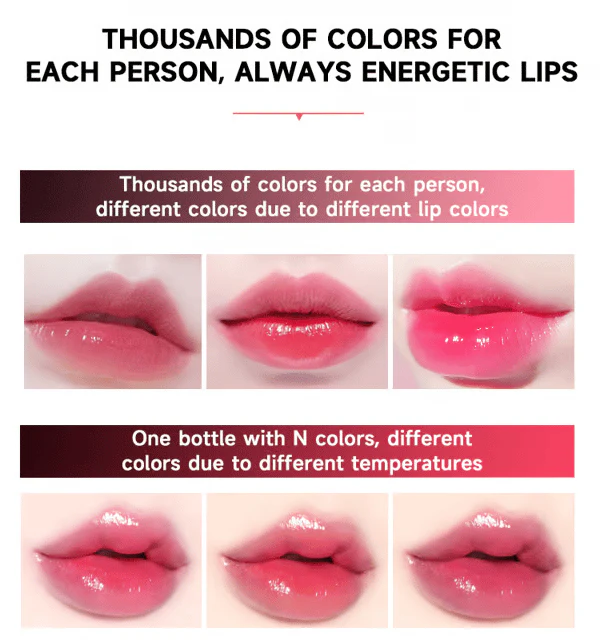 💋 Experience Luxurious Lips - ✨Transferproof Color-Changing Lipstick💄CrystalClear Color Alchemy 💋 Auto-Tints on Contact! - Image 6