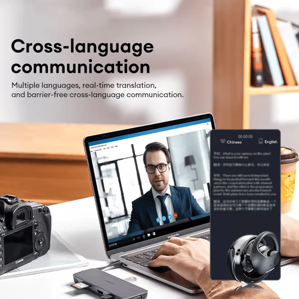 🔥Wireless Bluetooth Translation Earbuds - Image 23