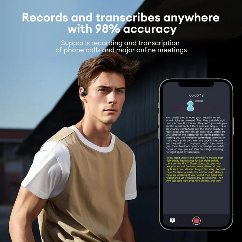 🔥Wireless Bluetooth Translation Earbuds - Image 42