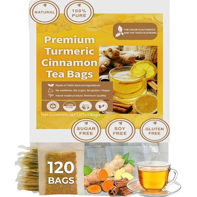 💝100% Natural Turmeric Ginger Cinnamon Tea - Image 2