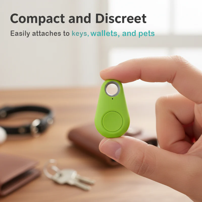 Two-Way Location Tracking Alarm Pet Tracker（People, objects, and pets can use it） - Image 10