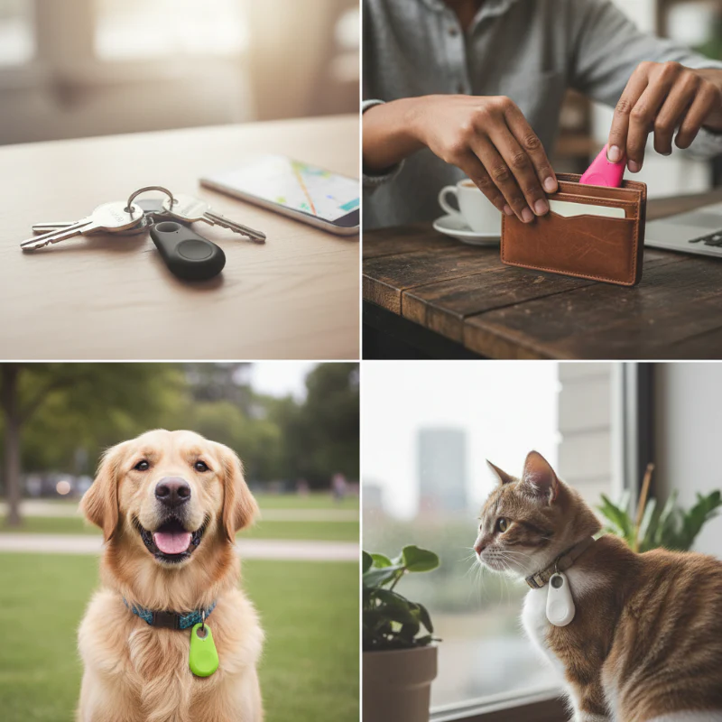 Two-Way Location Tracking Alarm Pet Tracker（People, objects, and pets can use it） - Image 12