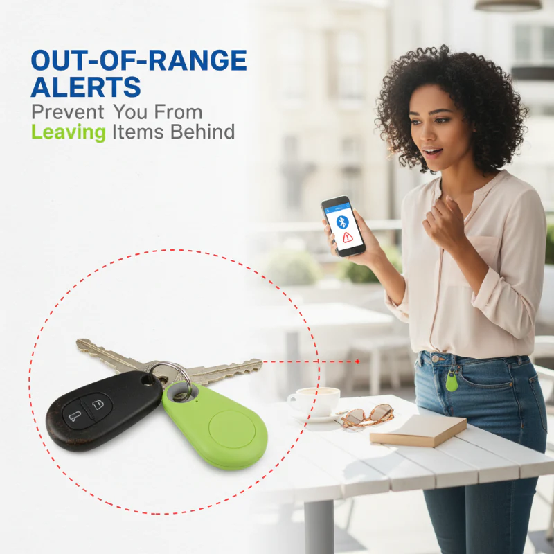 Two-Way Location Tracking Alarm Pet Tracker（People, objects, and pets can use it） - Image 2