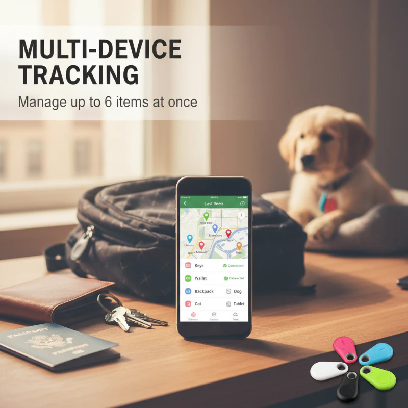 Two-Way Location Tracking Alarm Pet Tracker（People, objects, and pets can use it） - Image 4