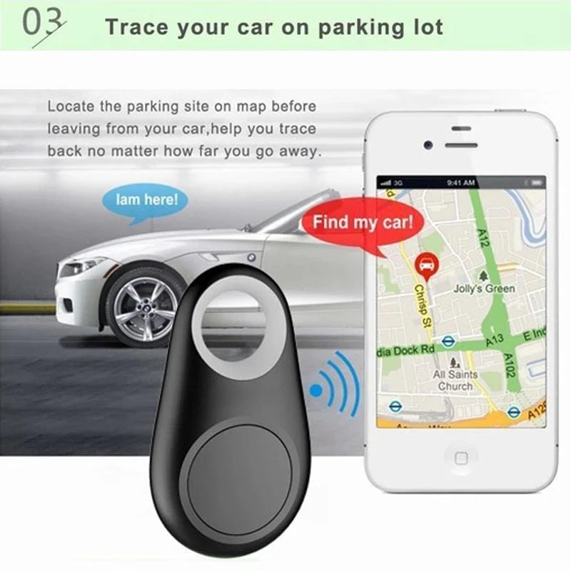 Two-Way Location Tracking Alarm Pet Tracker（People, objects, and pets can use it） - Image 6