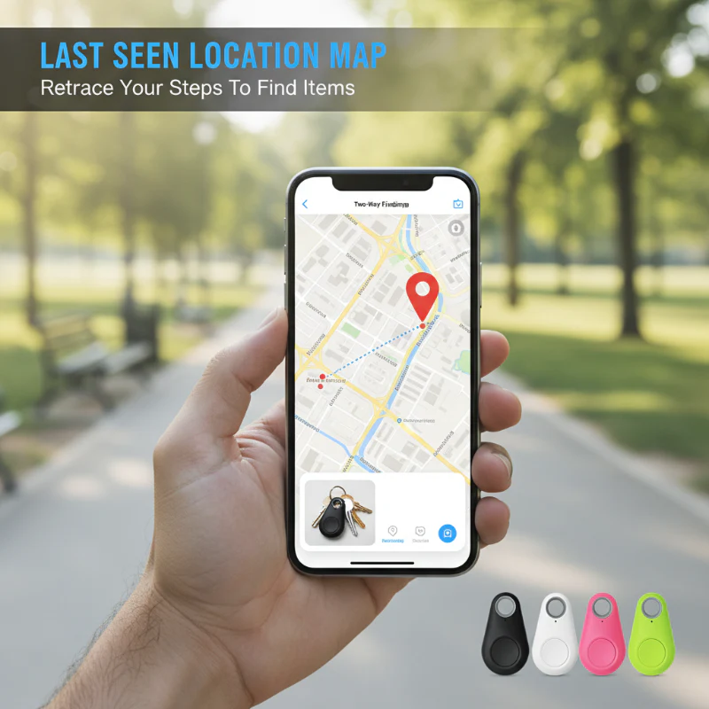 Two-Way Location Tracking Alarm Pet Tracker（People, objects, and pets can use it） - Image 7
