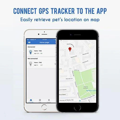 Two-Way Location Tracking Alarm Pet Tracker（People, objects, and pets can use it） - Image 8