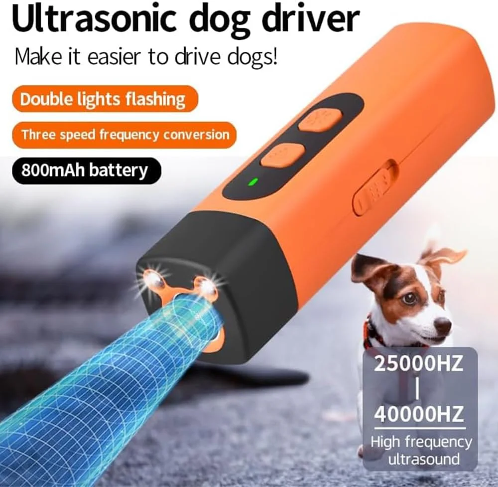 🎄🔥Ultrasonic Dog Bark Deterrent Device – Humane & Effective Dog Repeller