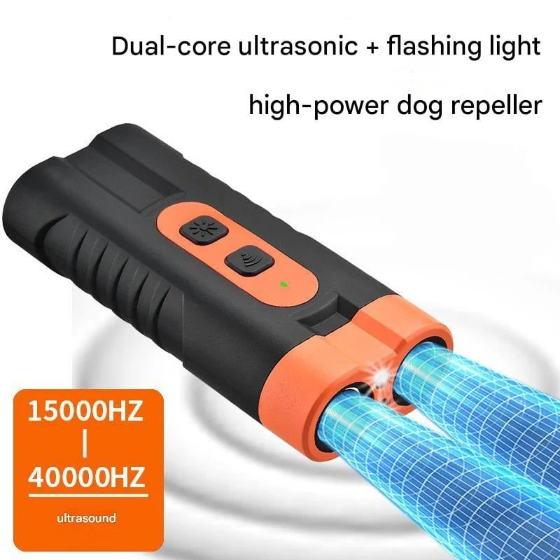 🎄🔥Ultrasonic Dog Bark Deterrent Device – Humane & Effective Dog Repeller - Image 11